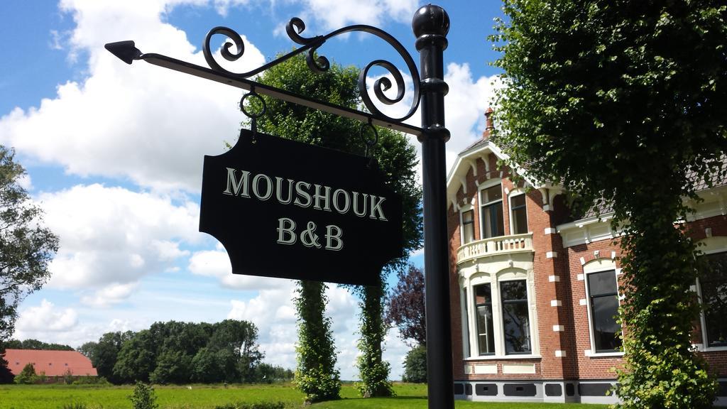Moushouk Bed&Breakfast Bed and Breakfast Oostwold  Eksteriør billede